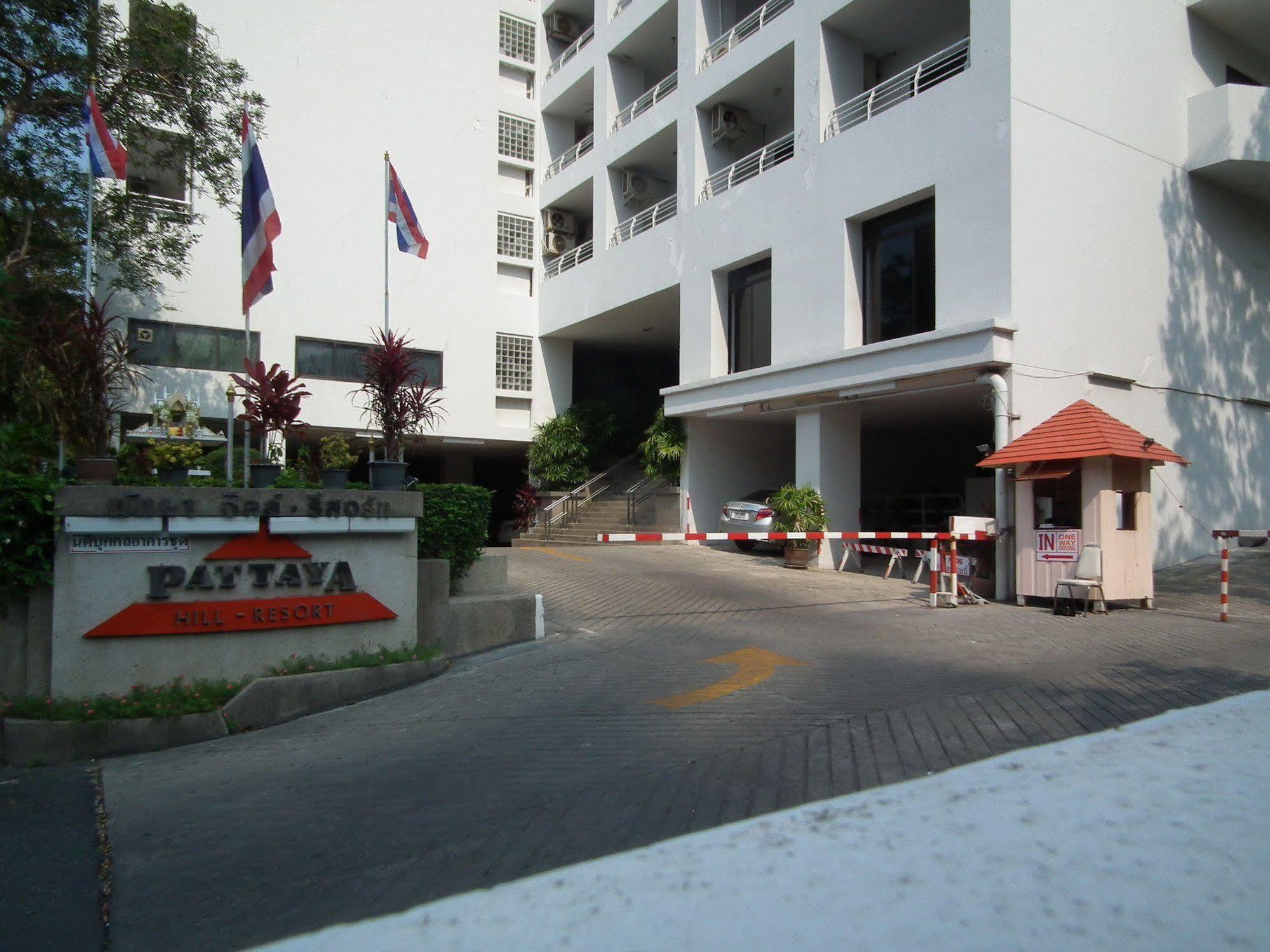 Abricole At Pattaya Hill Apartment Exterior photo
